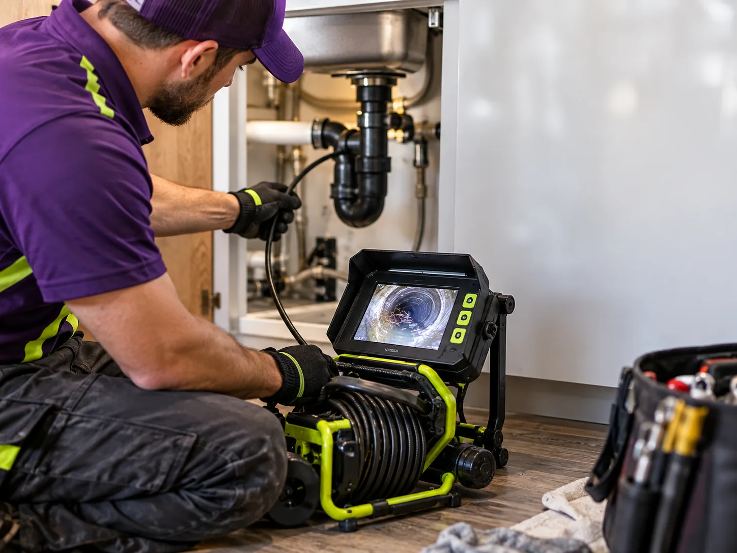 Drain Cleaning company in Williamsville, IL